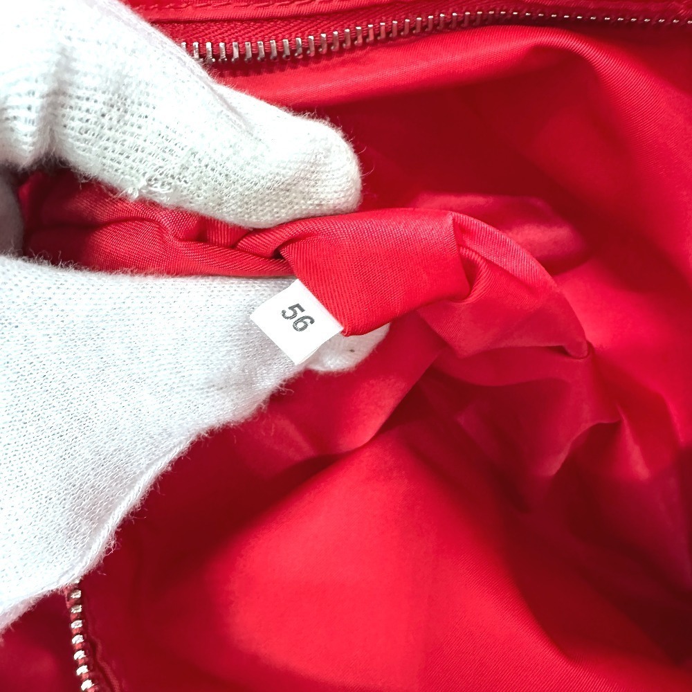 PRADA Padded Tote Bag Red - Picture 13 of 15